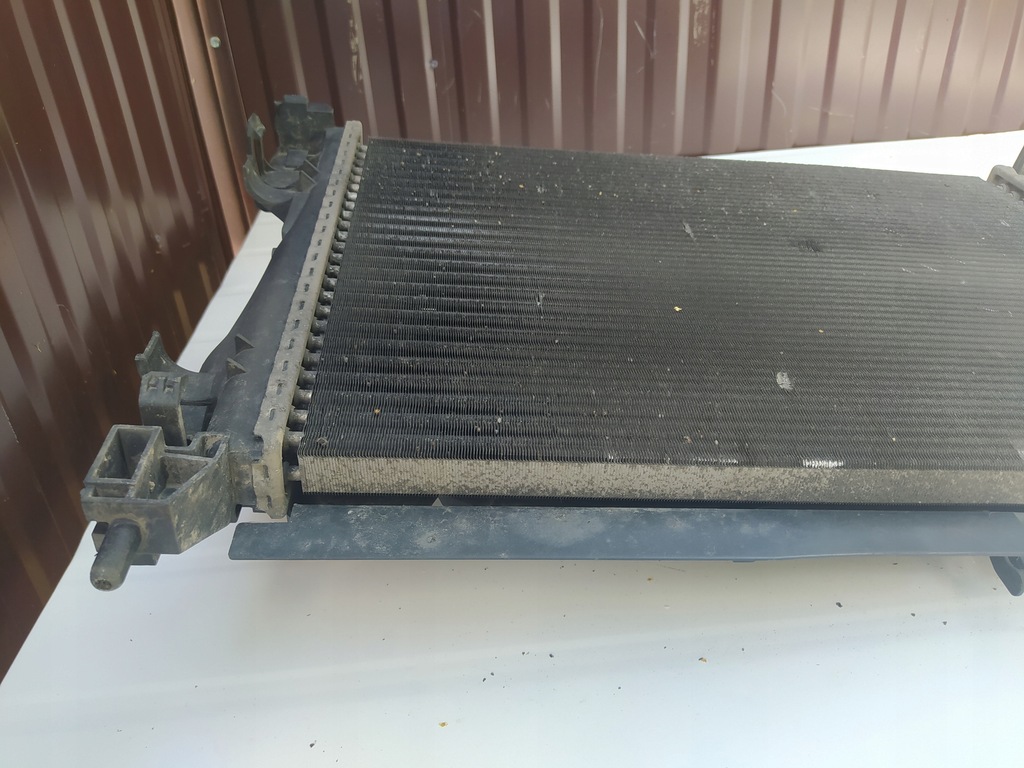 фото №11, Радиатор + вентилятор - grande punto evo 1.2 1.4