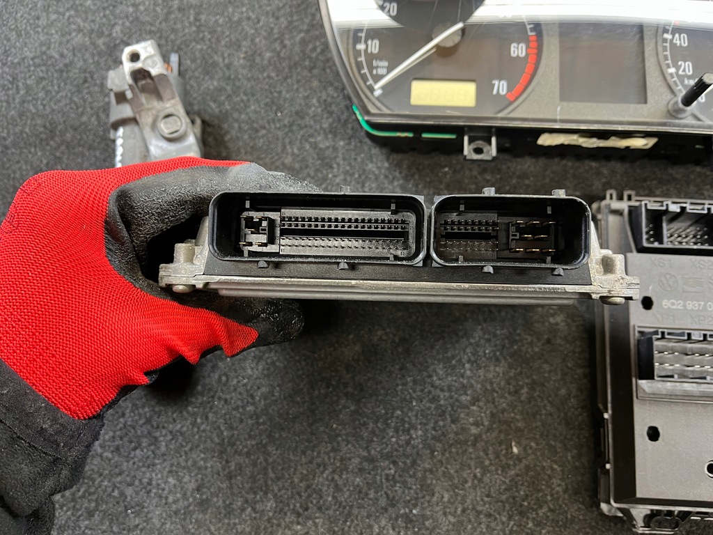 фото №6, Skoda fabia i 1.4 mpi aze набір стартовий 047906033d 5wp44201 10