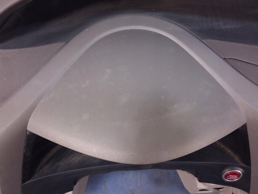 фото №10, Honda civic ix sedan приборная панель приборная консоль eu