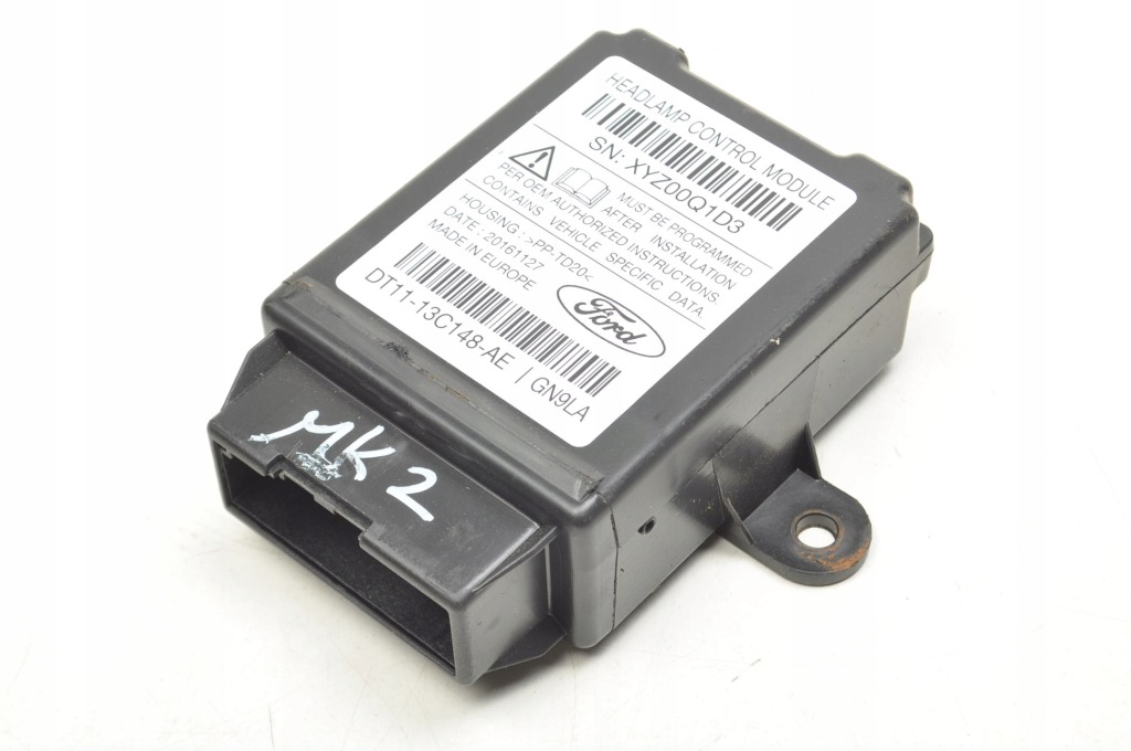фото №1, Ford transit connect mk2 модуль блок управления реле света dt11-13c148-ae