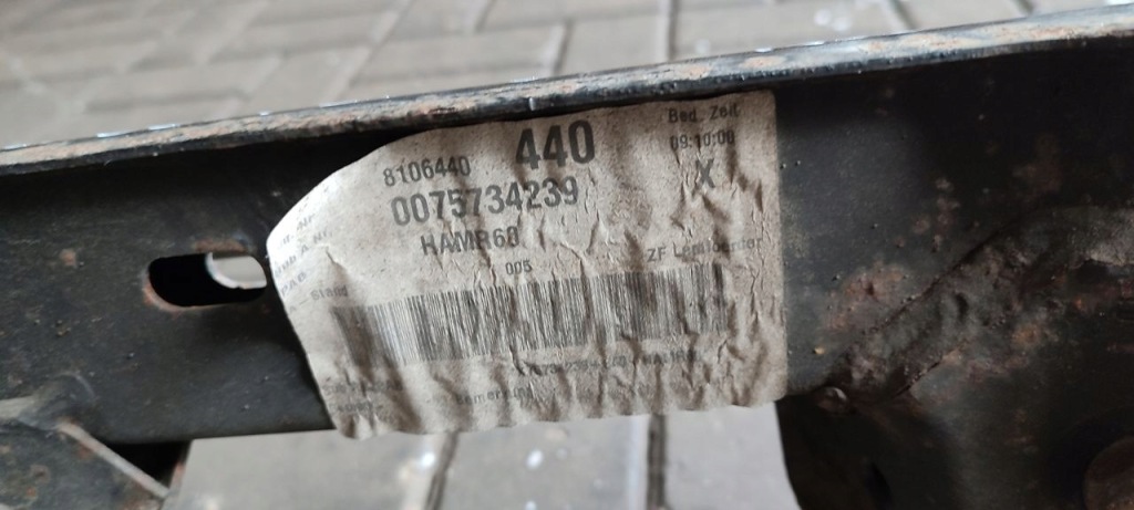 фото №11, Балка oś задняя задняя mini cooper r60s countryman