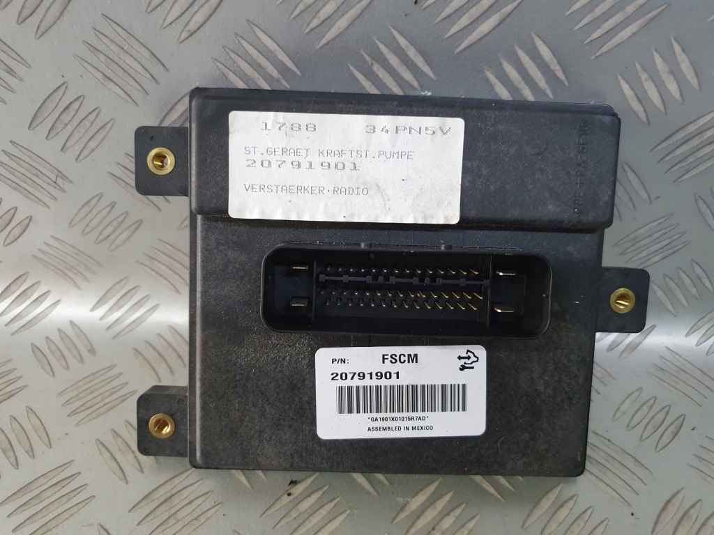 фото №1, Модуль блок керування насоса пального insignia 2.0 turbo