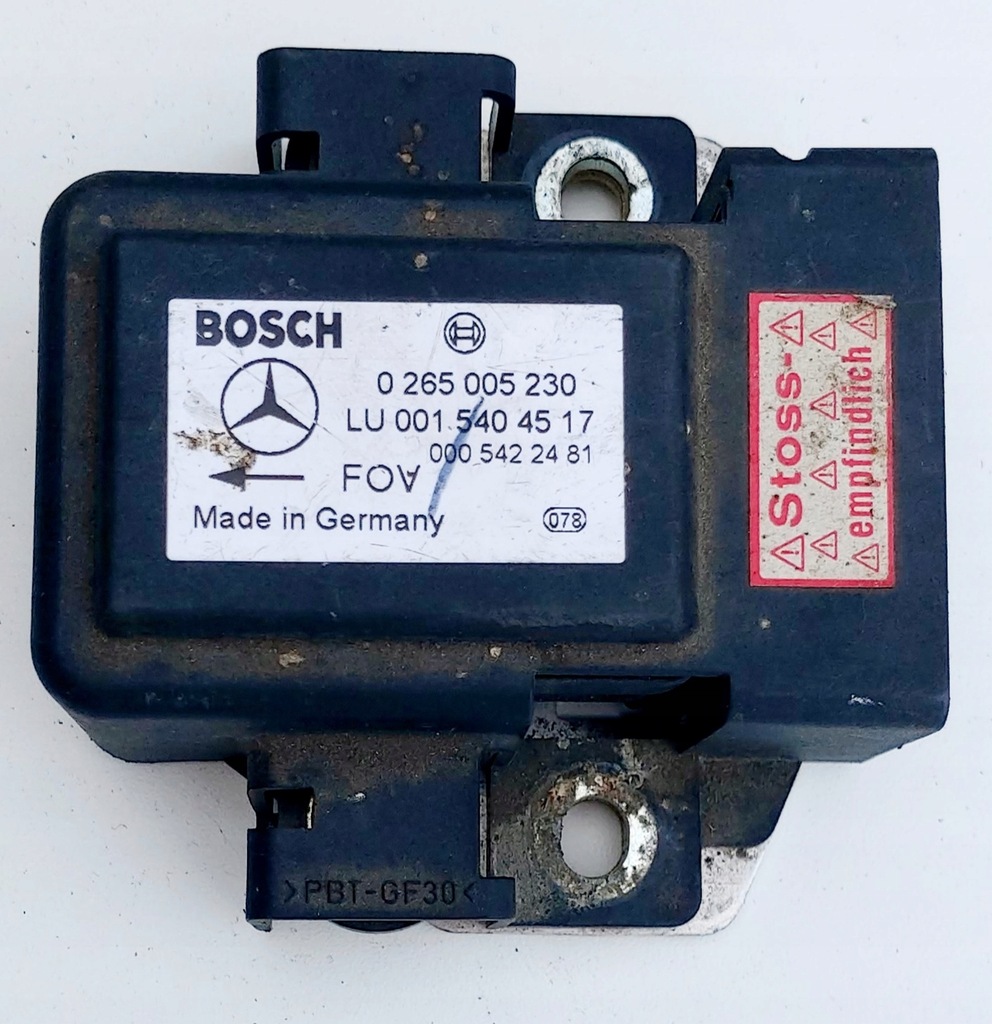 фото №1, Датчик esp mercedes 0265005230