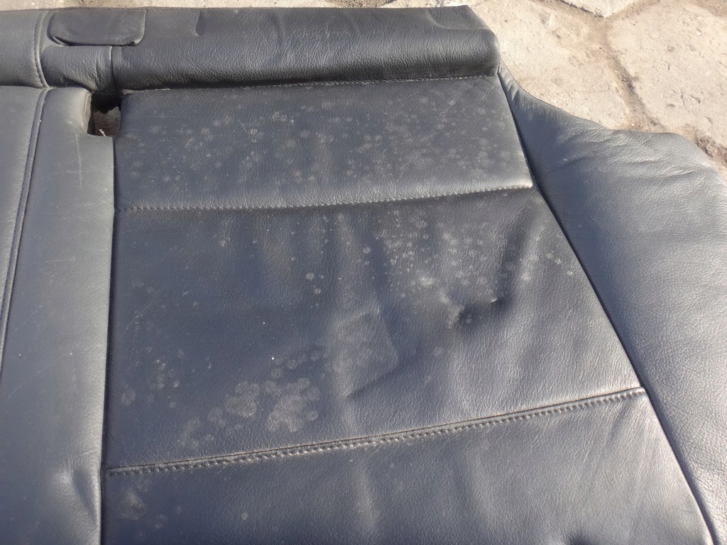 фото №5, Заднє сидіння сидіння задня шкіра czarna bmw x5 e53