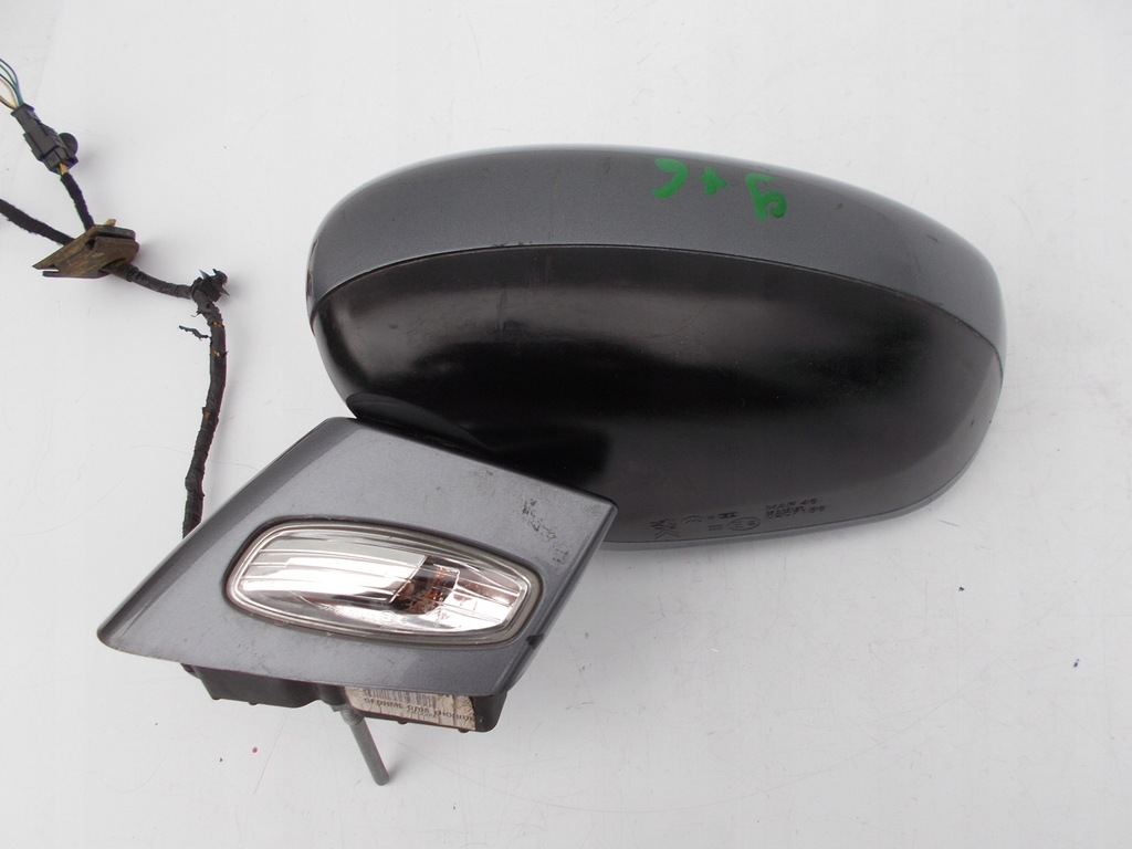 фото №6, Дзеркало citroen c5 ii iii 2 3 2008-17 ліва 15 pin фотохромний europa kthb