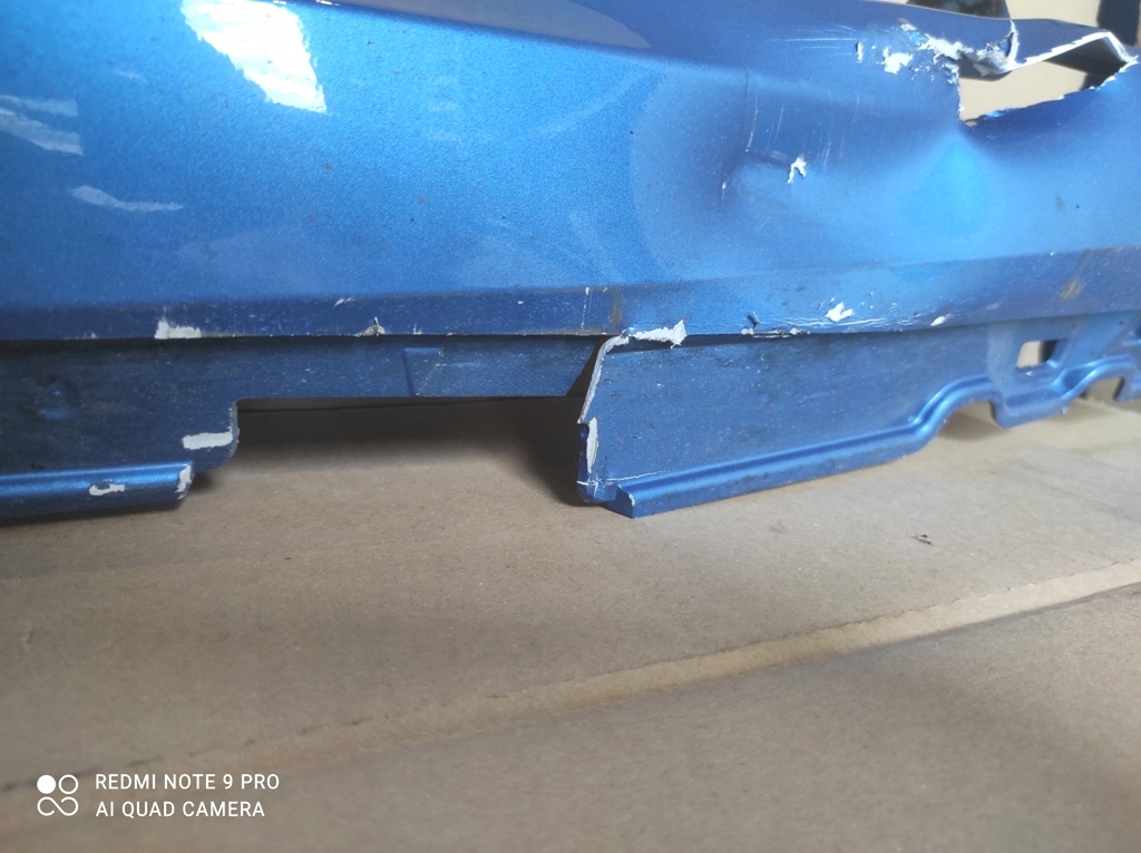 фото №6, Порог правый накладка порог ford focus mk4 st line