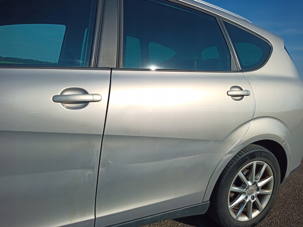 фото №1, Дверь левый задняя задние seat altea xl ls1u