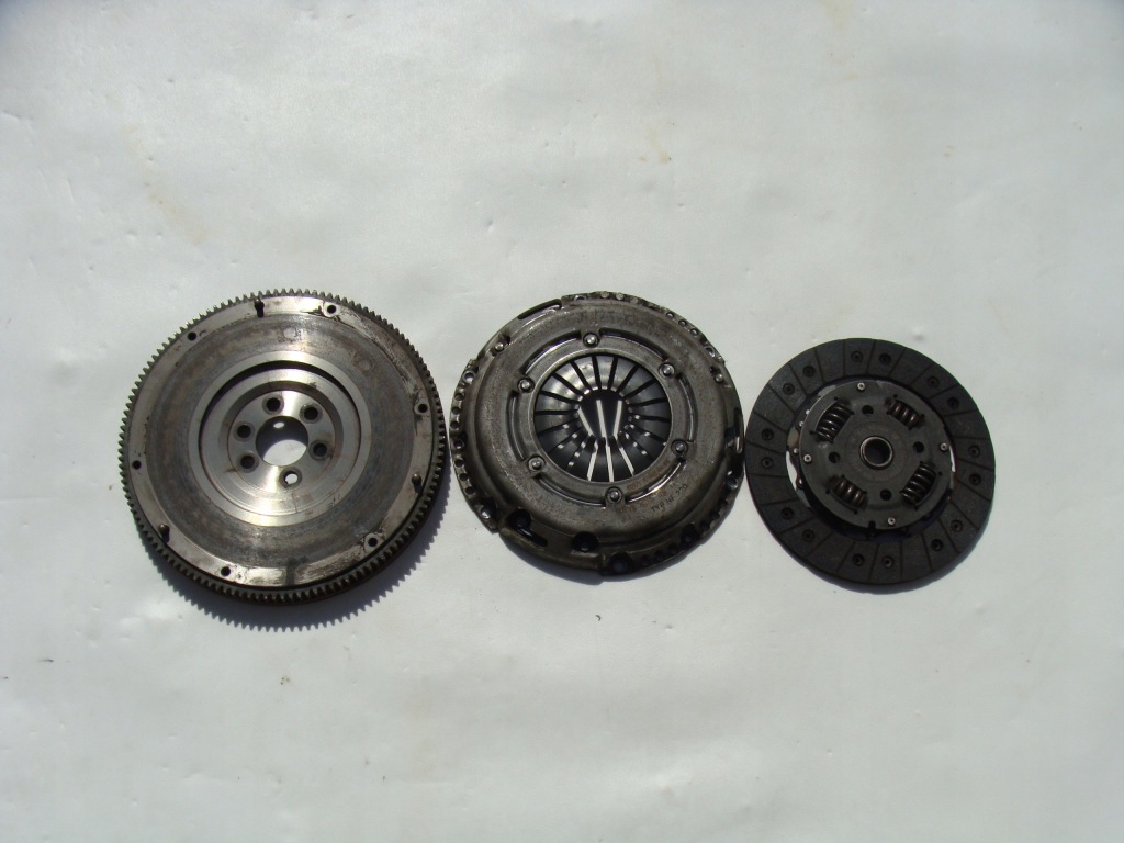 фото №1, Сцепление диск прижим skoda fabia ii 1.2 tsi cbz