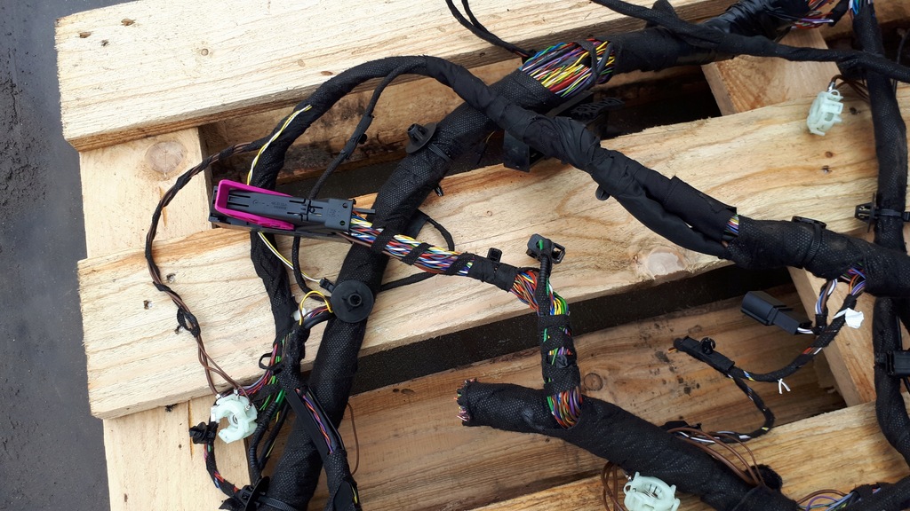 фото №6, S4 b9 a4 8w электропроводка жгут bang olufsen s5 8w