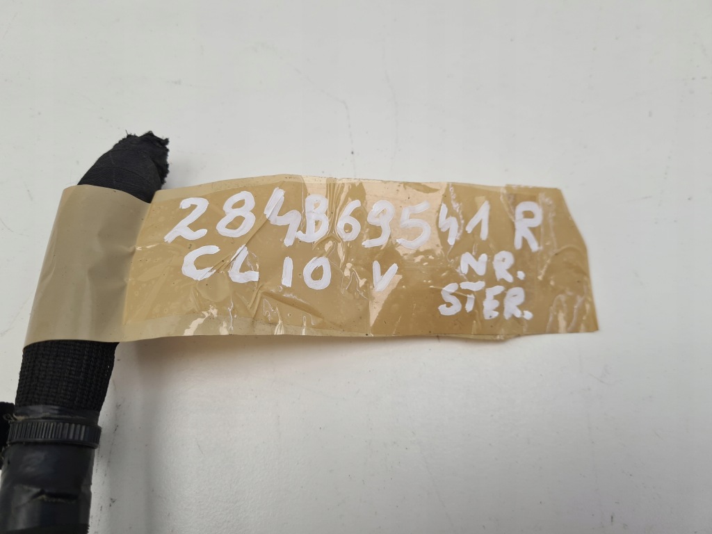 фото №2, Renault clio v штекер колодка жгут upc