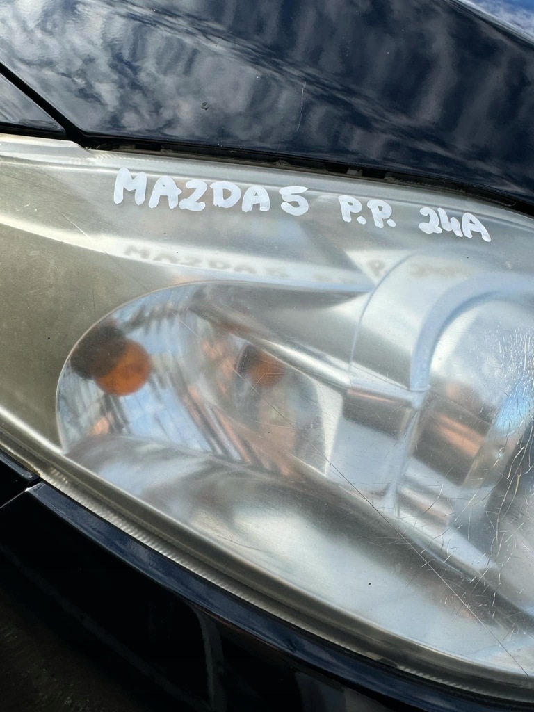 фото №6, Mazda v 5 лампа правий перед права передня