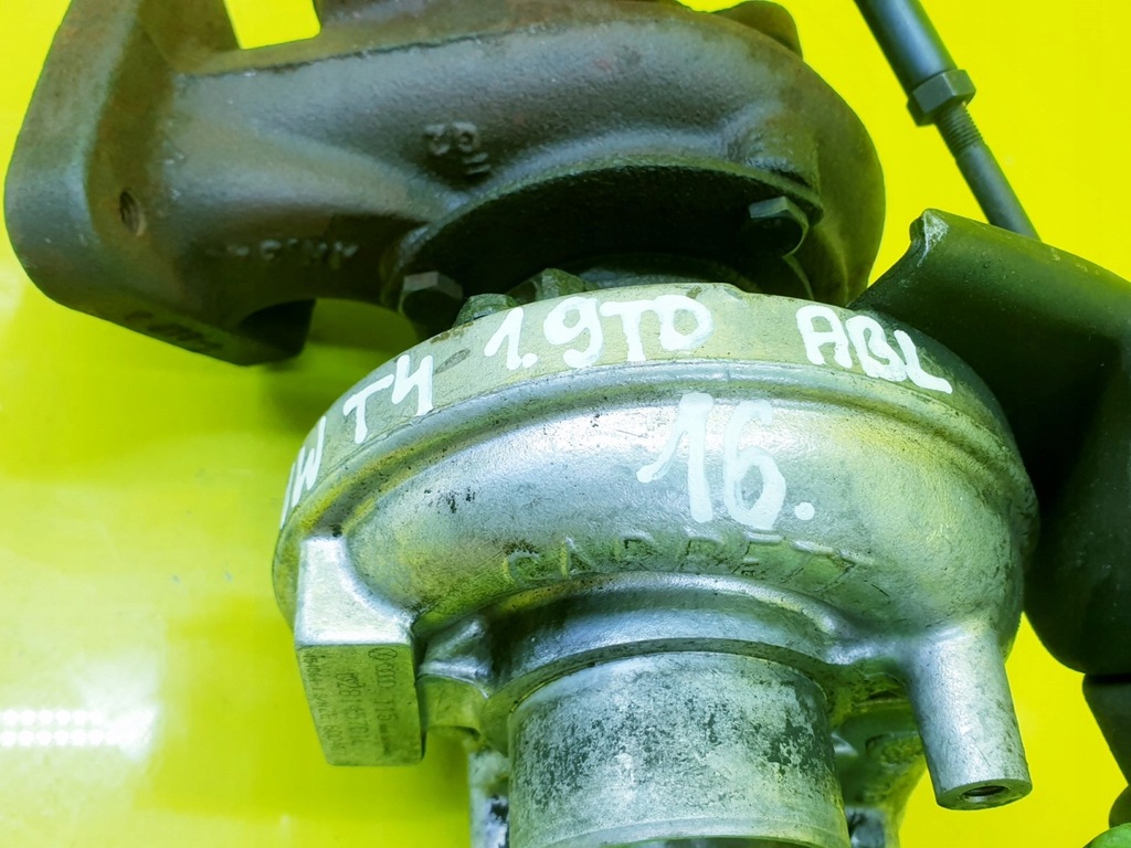 фото №9, Турбина турбонагнетатель transporter t4 1.9 tdi abl 028145701l