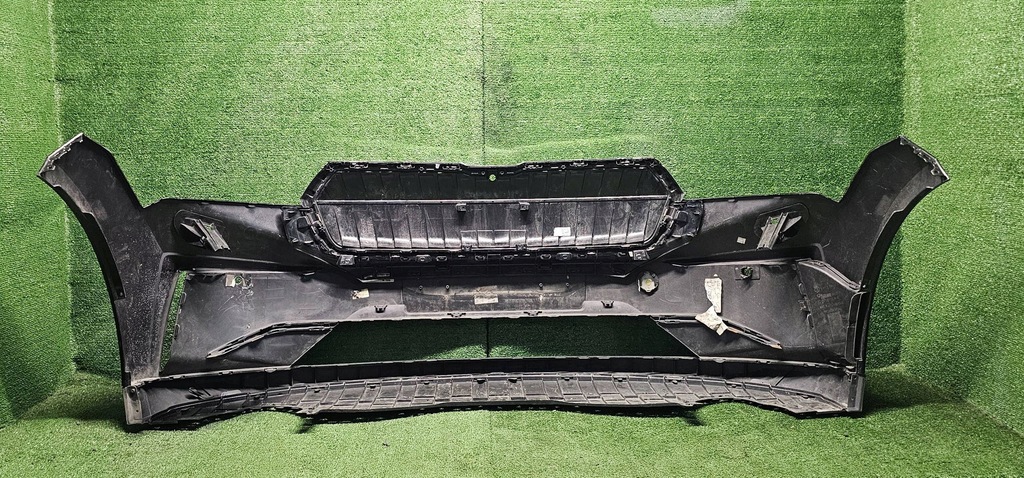 фото №10, Skoda enyaq iv 2020 с передний бамперы