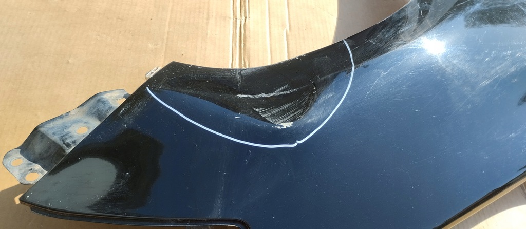 фото №7, Крыло правый передний перед lexus ct200h ct 200h 11r-