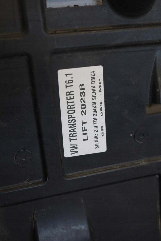 фото №6, Захист підвіска колеса vw transporter t6.1 2023r 7la825193d