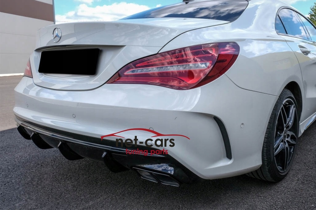 фото №15, Диффузор конечный mercedes cla c117 x117 cla45 amg b