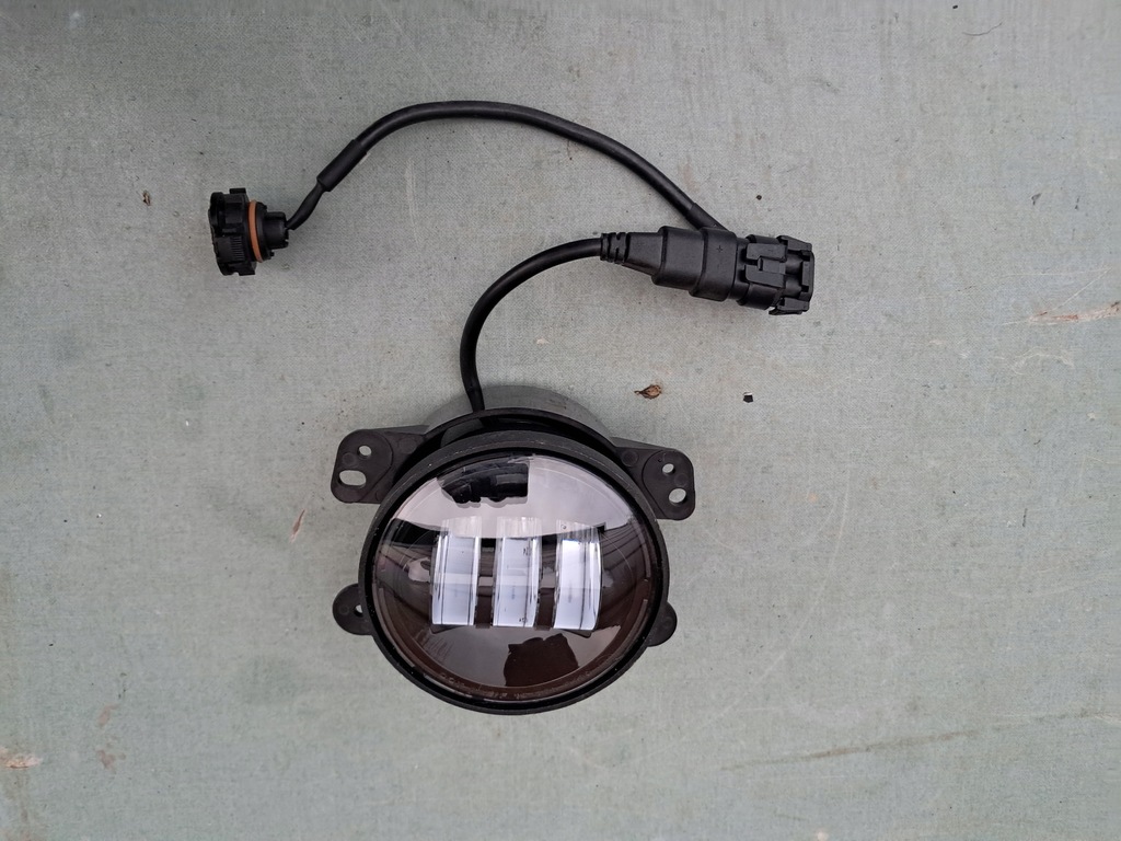 фото №1, Лампа протитуманна протитуманна фара ford mustang 15-17