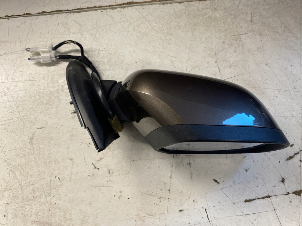 фото №7, Nissan leaf зеркало правое 7+4 pin eu