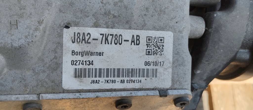 фото №8, Коробка передач передач автоматическая коробка передач velar l560 3.0 306dt 221kw 300km 17r h7a3-7000-jd