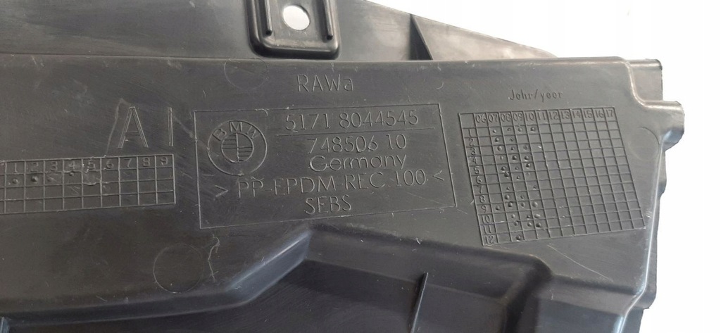 фото №8, Bmw 3 e92 e93 2006-2013 подкрылок левая перед