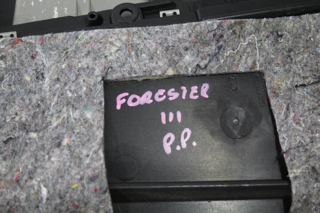 фото №6, Обивка обшивка дверь правый перед subaru forester iii 3