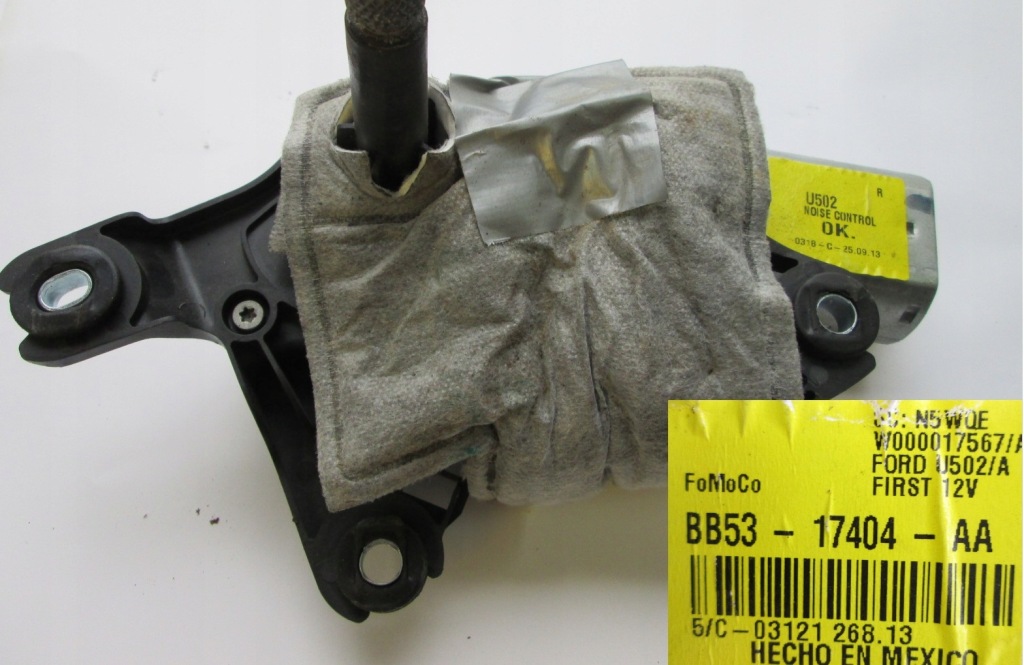 фото №1, Ford explorer 11- моторчик двірники задня задній