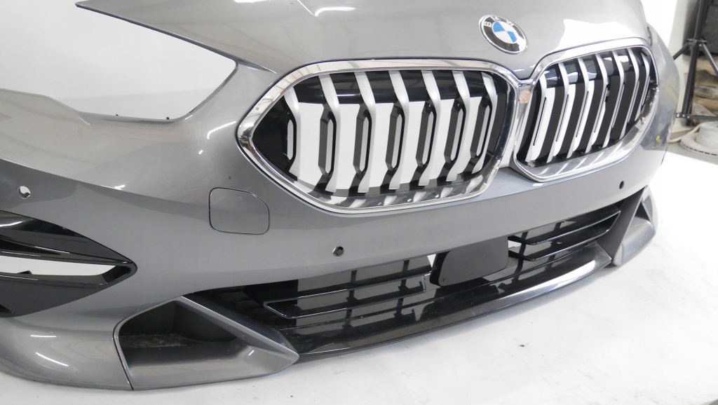 фото №4, Bmw 2 f44 бампер перед передній sport line