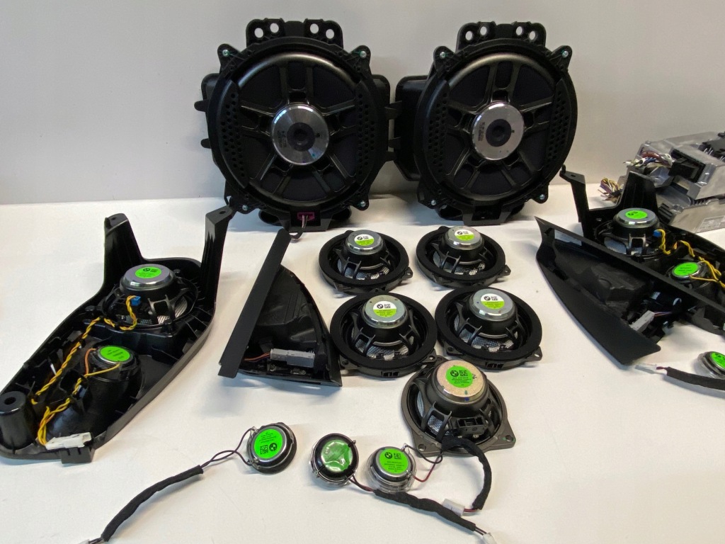 Динамики bowers wilkins набор аудио set bmw x5 x7 g05 g07 f95 комплект Оригинал