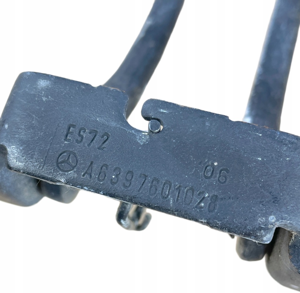 Mercedes vito iii w447 петлі задній під  стулка 270° комплект лак 9744 Оригінал