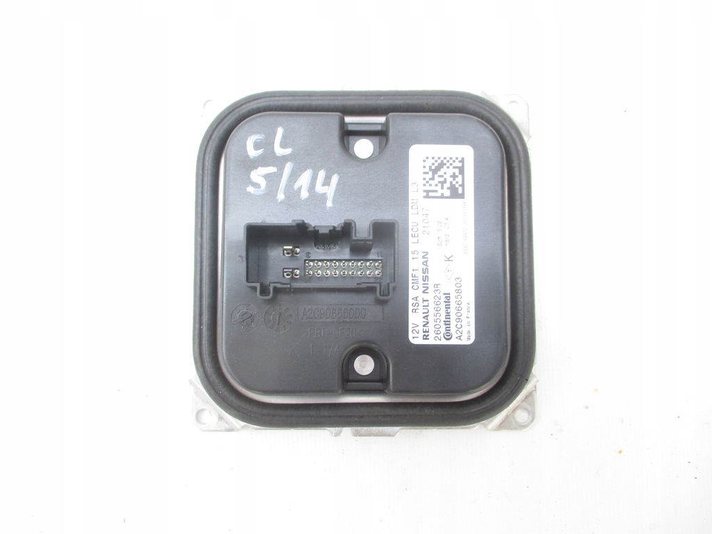 фото №1, Renault clio v captur ii перетворювач модуль led 19-23 rok