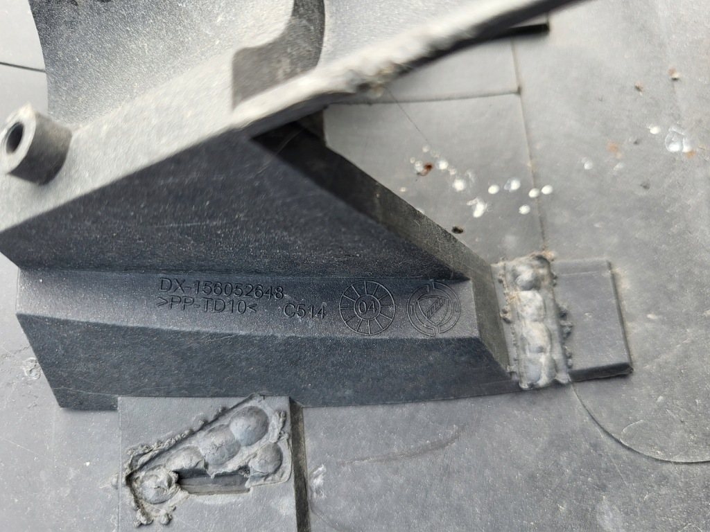 Бампер передній перед alfa romeo 147 рестайлінг  оригінальний номер Недорого