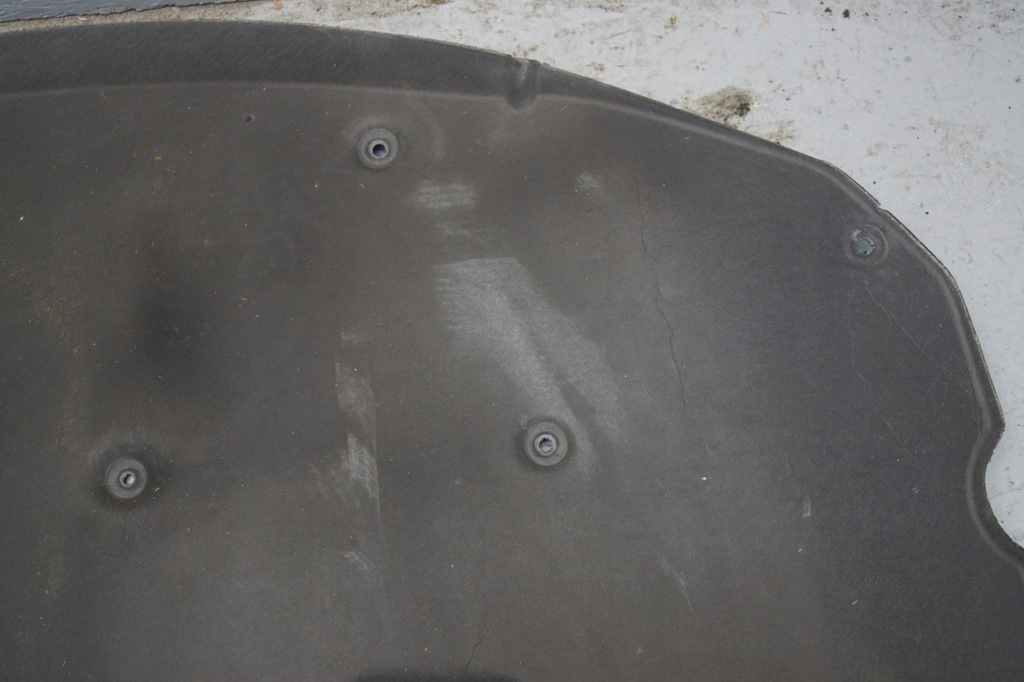 фото №4, Шумоізоляція капот mg 6