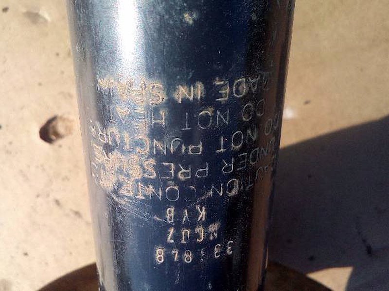 фото №2, Mc pherson правий renault kangoo i 1