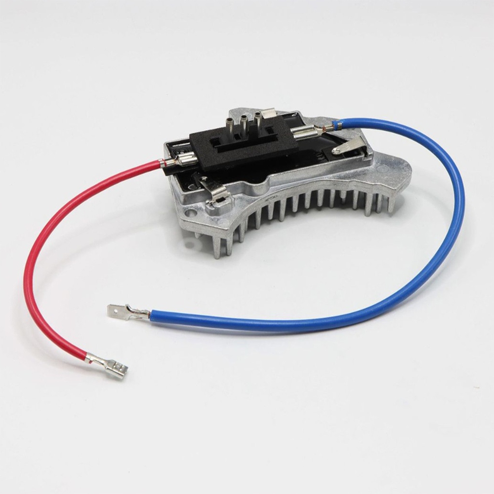 фото №12, Резистор резистор вентилятор mercedes c w202 e w210