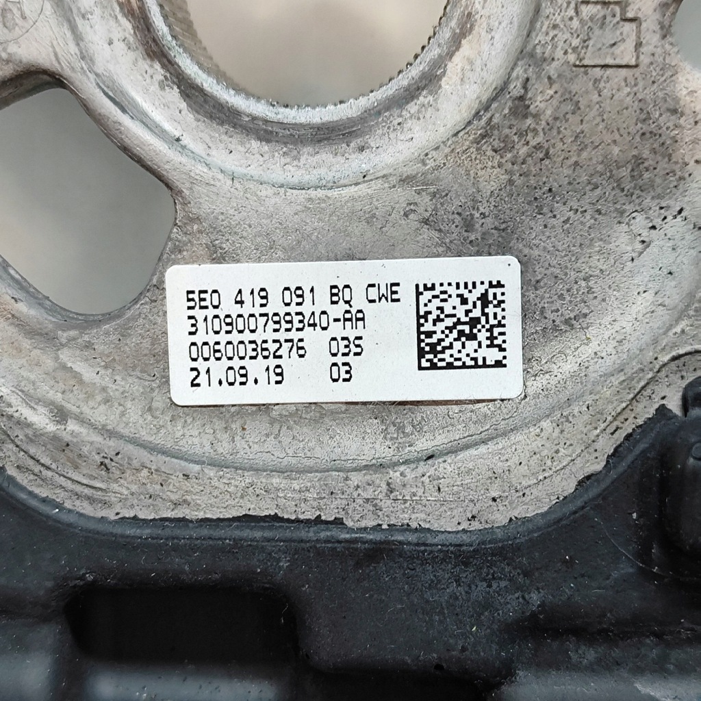 фото №6, Skoda kamiq 2019 воздуховод