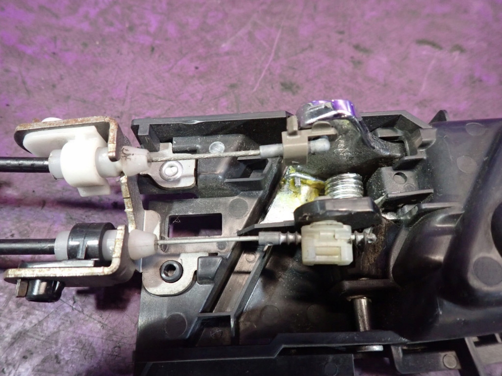 фото №9, Honda cr-v iii 08-09 замок перед левый 72151swag1 72151-swa-g1 7 pin