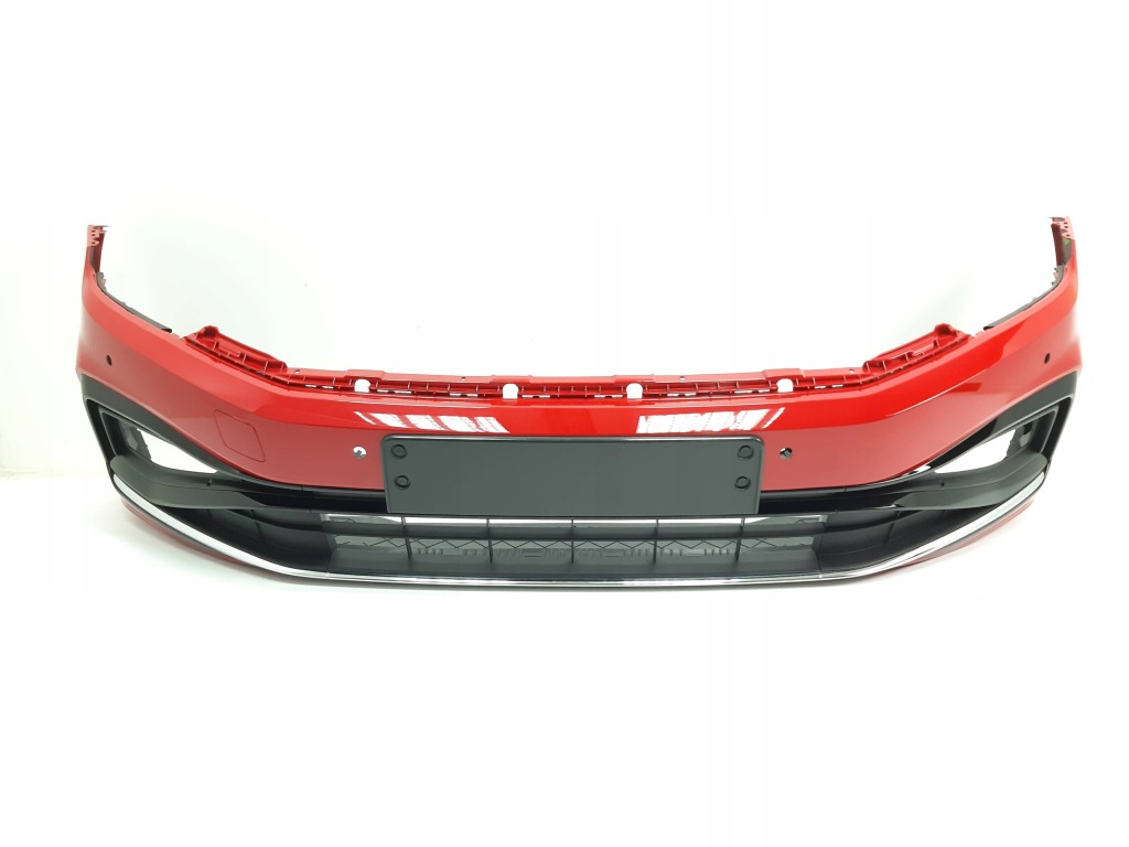 фото №2, Aso бампер перед vw passat b8 r-line ly3d 6x pdc