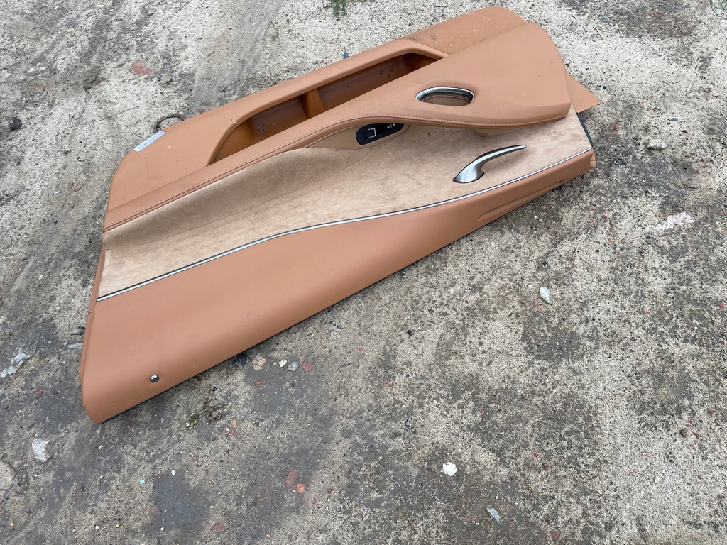 фото №5, Lexus lc500 lc lc500h оббивка двері передня права