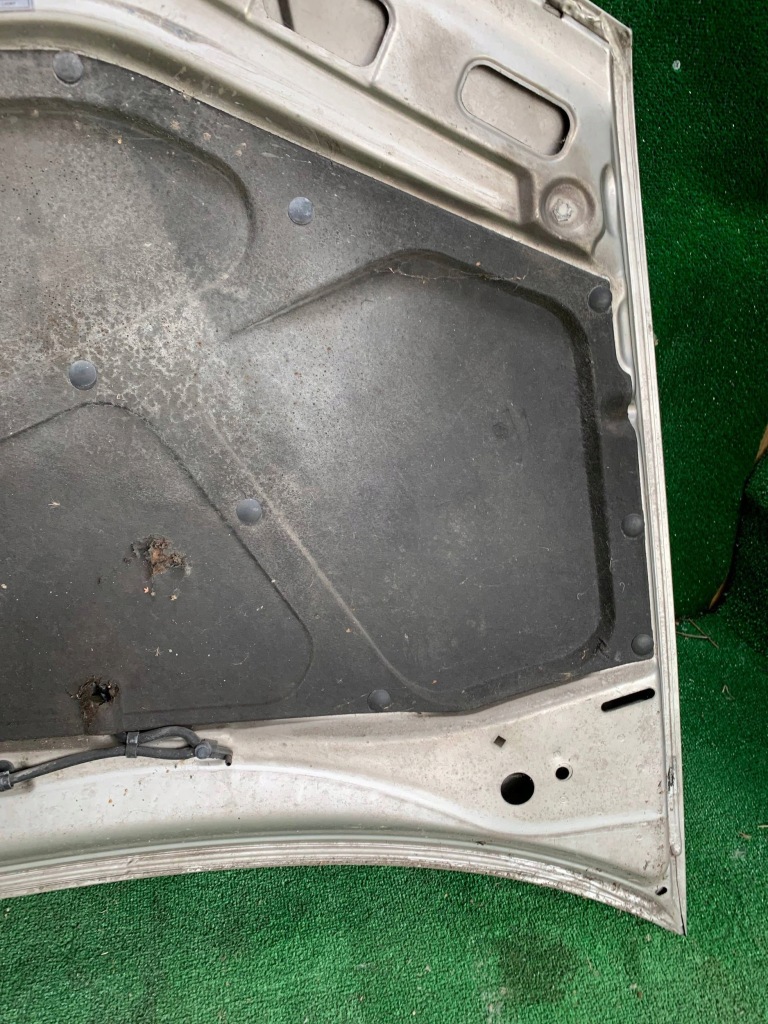 Кришка передня капот двигуна fiat punto 2 647 wwa Оригінал