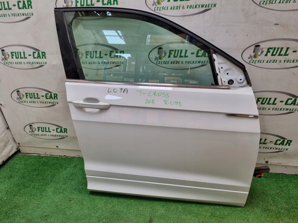 фото №1, Vw t-cross перед задняя дверь w цвет do установка