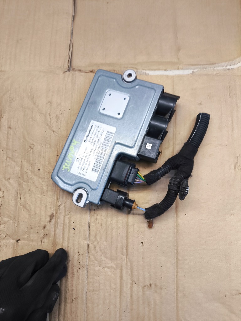 Купить Citroen jumpy блок управления запуск стоп 9802096780 continental ?