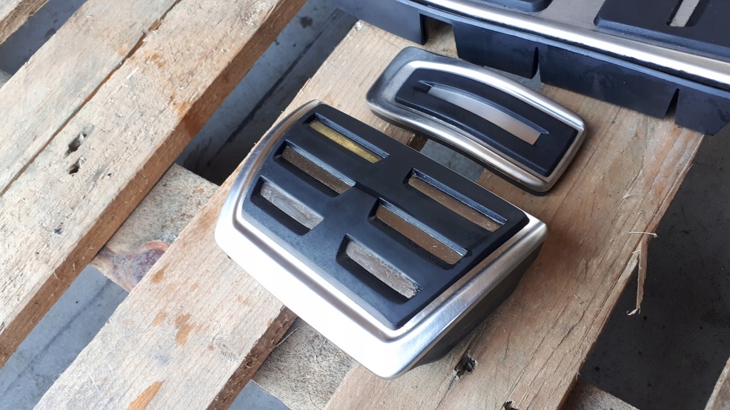 фото №5, S4 b8 lift накладки na педали подножка s5 sq5