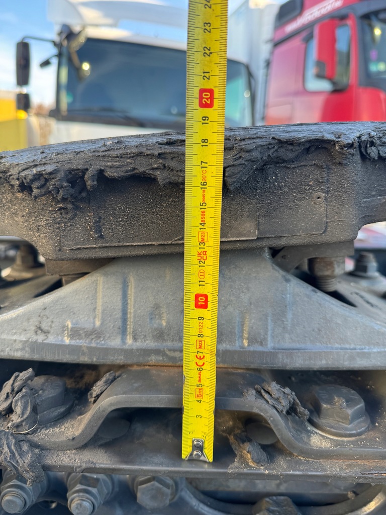 фото №4, Суппорт jost 18cm mercedes actros mp 4 mp 5