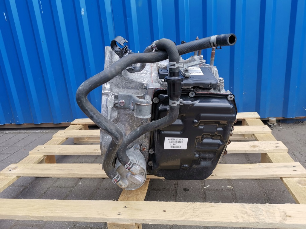 фото №8, Mitsubishi asx eclipse cross outlander iii lift 2.2 коробка передач передач автоматическая коробка передач