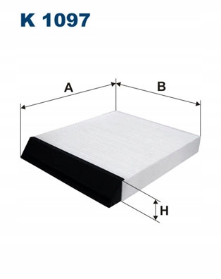 фото №2, Фильтр кабины filtron renault scénic i 1.9 dci rx4