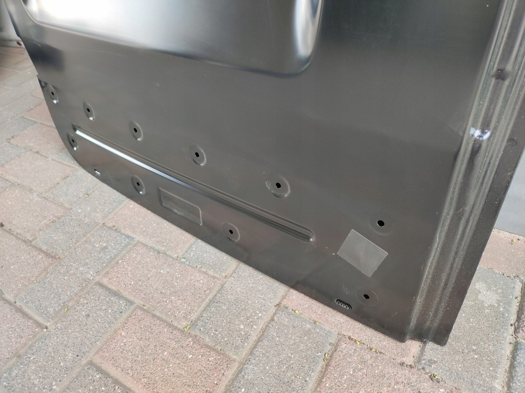 фото №8, Дверь renault master iii opel movano ii b задние левая сервисные oryg. niski