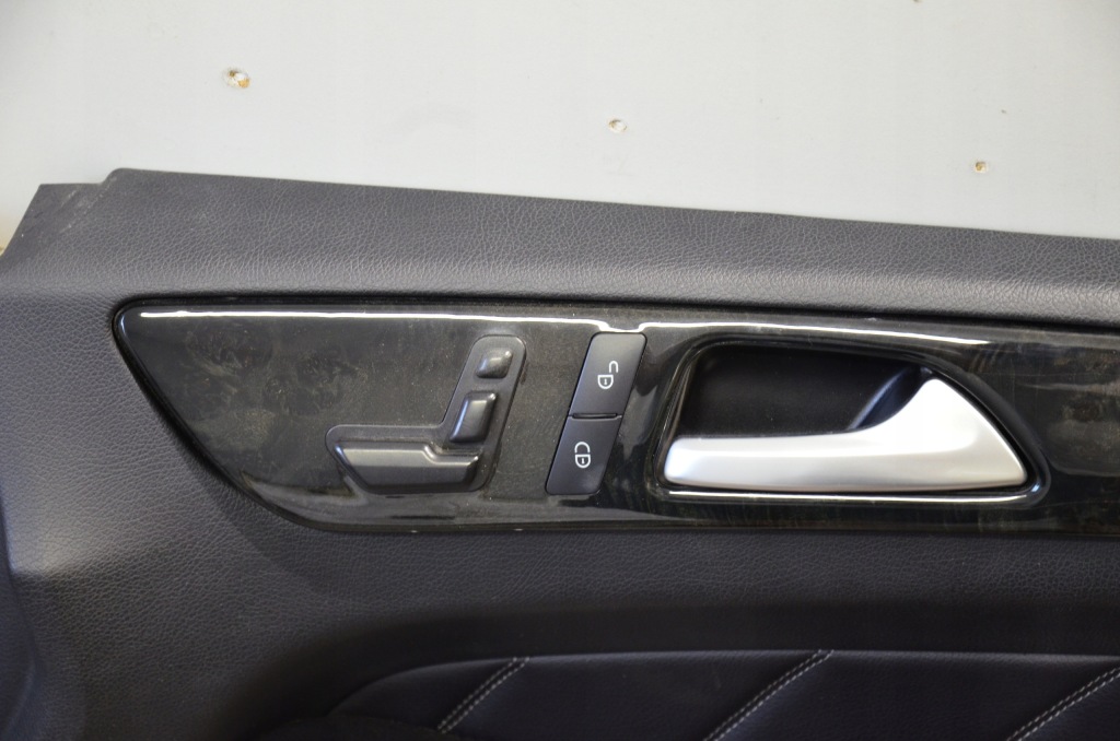 фото №7, Mercedes x166 gl сиденье 7 мест кожа czarna kompl