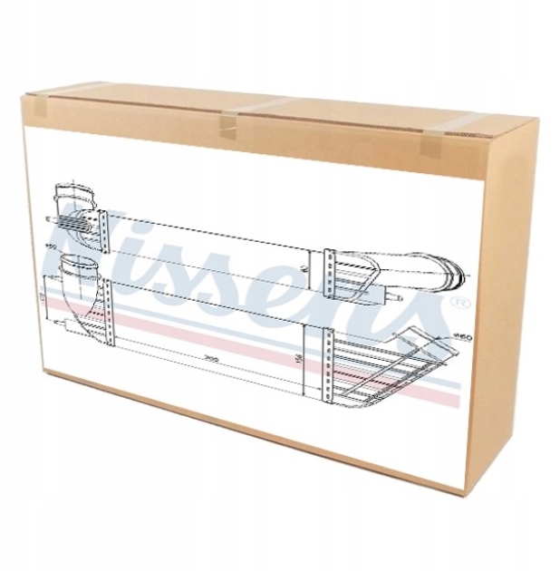 Купити Інтеркулер радіатор повітря до peugeot expert tepee 2.0 hdi