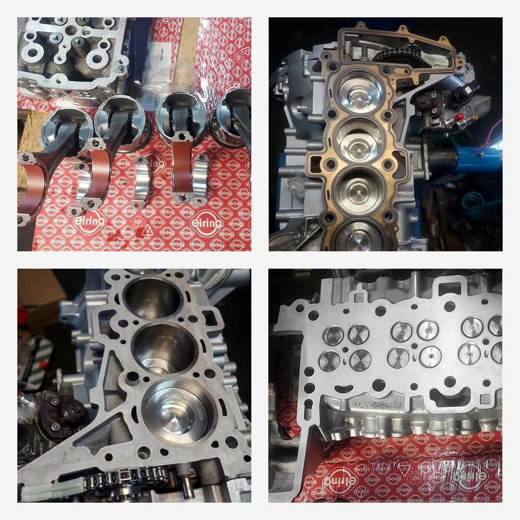 фото №14, Двигун 204dtd land rover range rover velar l560 2.0 td4 i4 поперечний