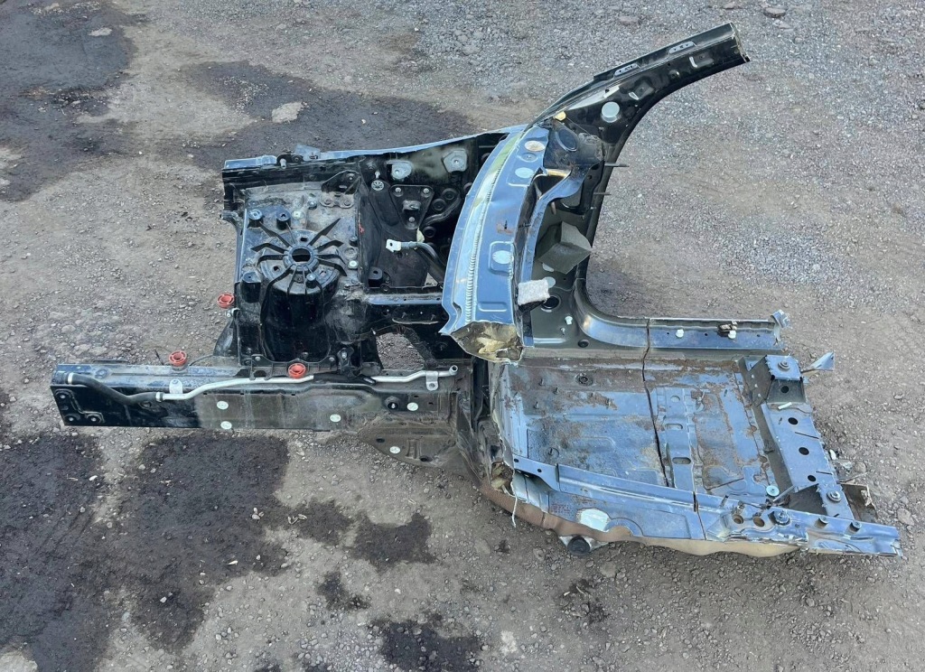 фото №1, Чверть перед права лонжерон чашка bmw x6 g06